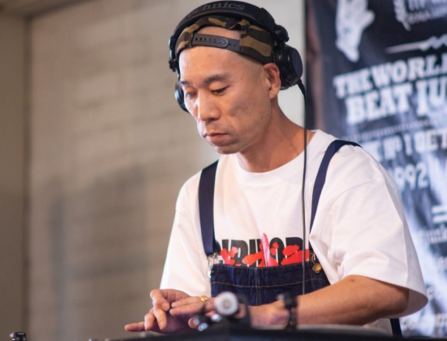 DJ KOCO AKA SHIMOKITA